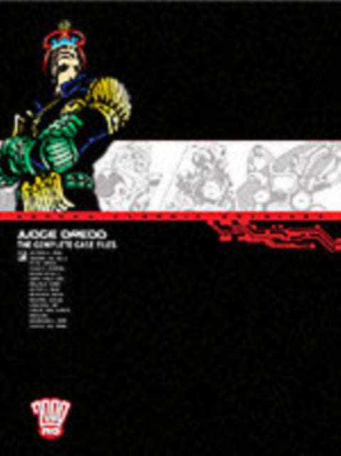 Book cover of: Judge Dredd: The Complete Case Files 03. By: PatF Mills