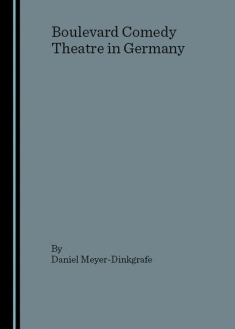 Book cover of: Boulevard Comedy Theatre in Germany