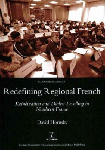Book cover of: Redefining Regional French. By: David Hornsby