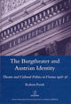 Book cover of: Burgtheater and Austrian Identity. By: Robert Pyrah
