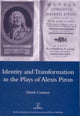 Book cover of: Identity and Transformation in the Plays of Alexis Piron. By: Derek F Connon, Derek Connon