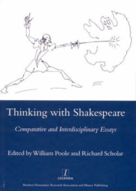 Book cover of: Thinking with Shakespeare