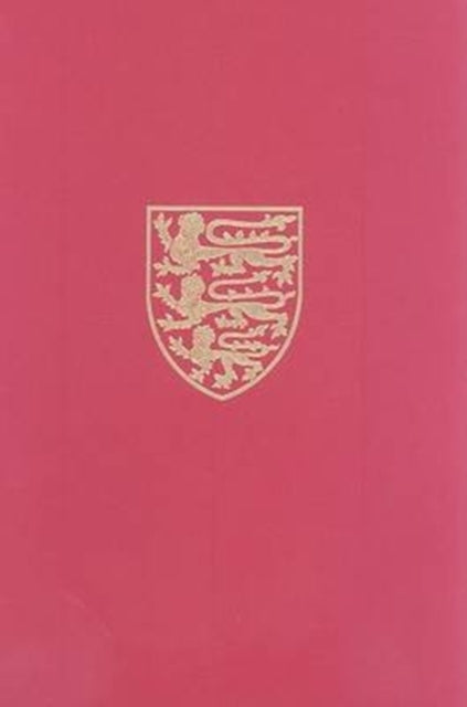 Book cover of: A History of the County of Oxfordshire. By: Mary D. Lobel