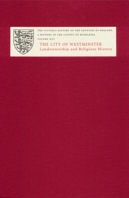 Book cover of: A History of the County of Middlesex. By: Patricia Croot