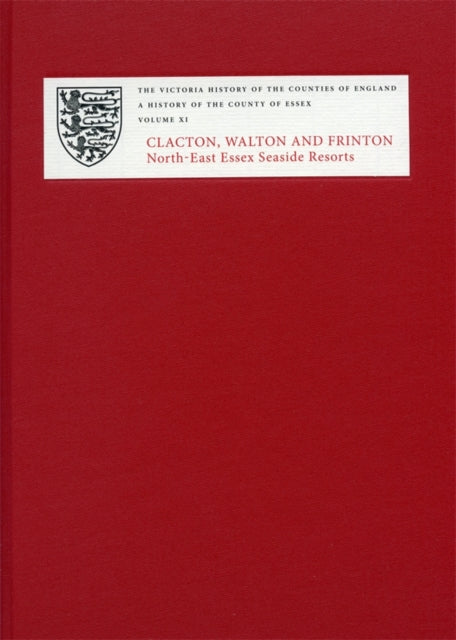 Book cover of: A History of the County of Essex. By: Christopher C. Thornton