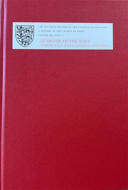 Book cover of: A History of the County of Essex. By: Herbert Eiden