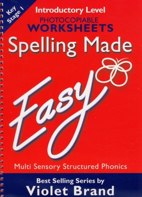Book cover of: Spelling Made Easy. By: Violet Brand