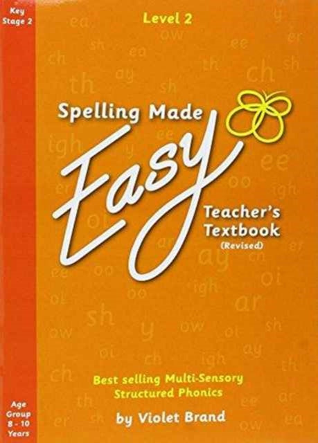 Book cover of: Spelling Made Easy Revised A4 Text Book Level 2