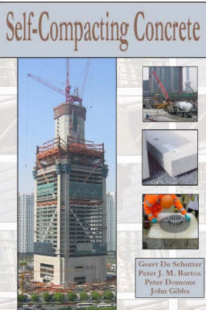 Book cover of: Self-compacting Concrete