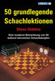 Book cover of: 50 Grundlegende Schachlektionen
