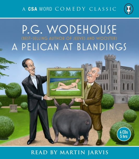 Book cover of: A Pelican At Blandings