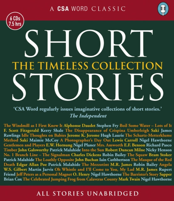 Book cover of: Short Stories: The Timeless Collection. By: Various