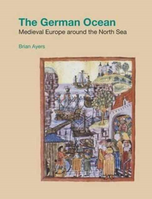 Book cover of: German Ocean. By: Brian Ayers Staff