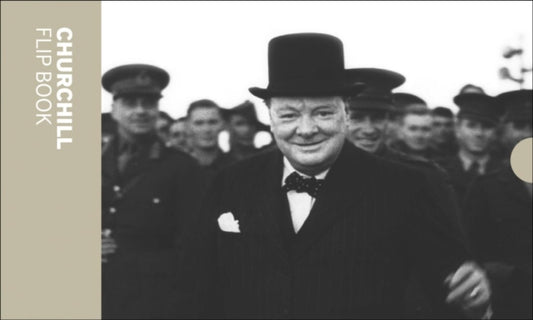 Book cover of: Churchill Flip Book. By: Imperial War Museum