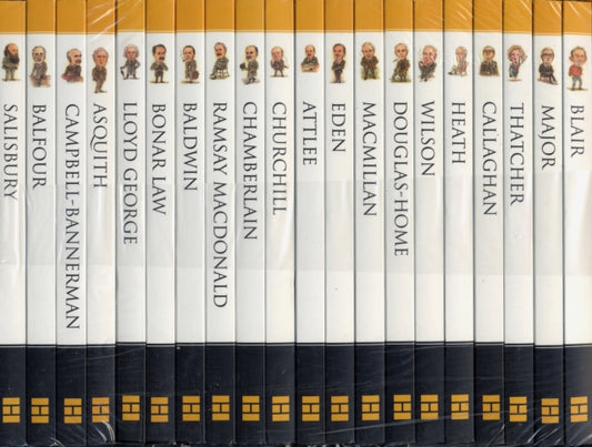 Book cover of: 20 British Prime Ministers of the 20th Century. By: Clare Beckett