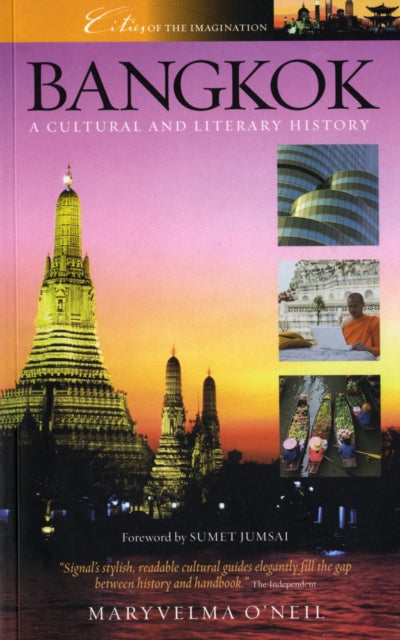 Book cover of: Bangkok a Cultural and Literary History. By: Maryvelma Smith O'Neil
