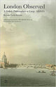 Book cover of: London Observed. By: Krystyn Lach-Szyrma