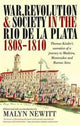 Book cover of: War, Revolution and Society in the Rio de la Plata, 1808-1810. By: Thomas Kinder