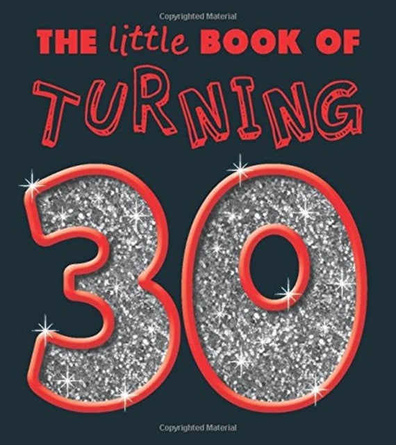 Book cover of: TURNING 30 LITTLE BOOK