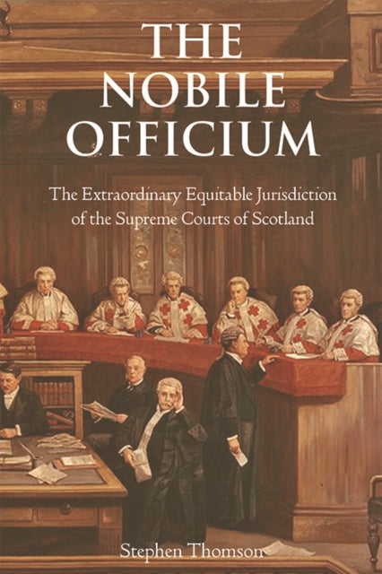 Book cover of: Nobile Officium. By: Stephen Thomson