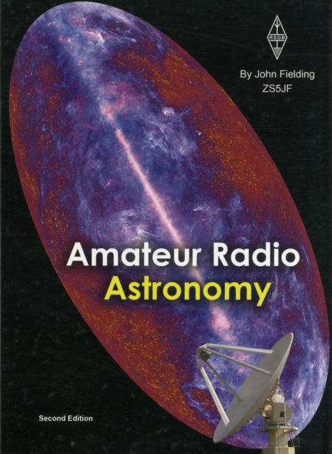 Book cover of: Amateur Radio Astronomy