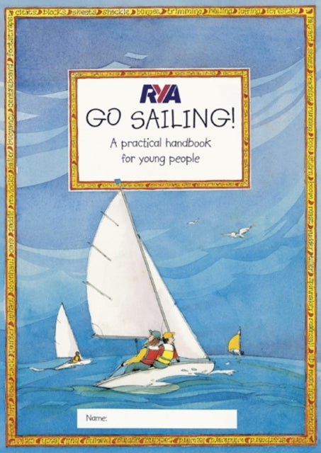 Book cover of: RYA Go Sailing. By: Claudia Myatt