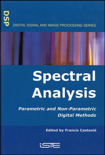 Book cover of: Spectral Analysis. By: Francis Castanie
