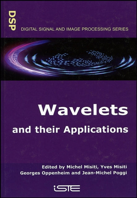 Book cover of: Wavelets and their Applications