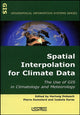 Book cover of: Spatial Interpolation for Climate Data