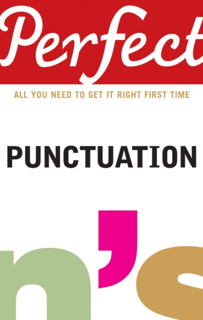 Book cover of: Perfect Punctuation. By: Stephen Curtis