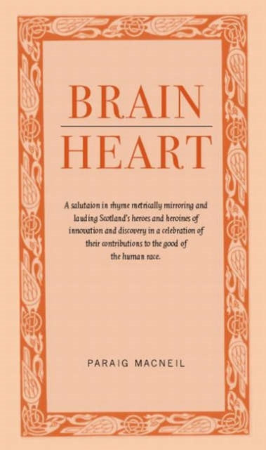 Book cover of: Brainheart. By: Paraig MacNeil