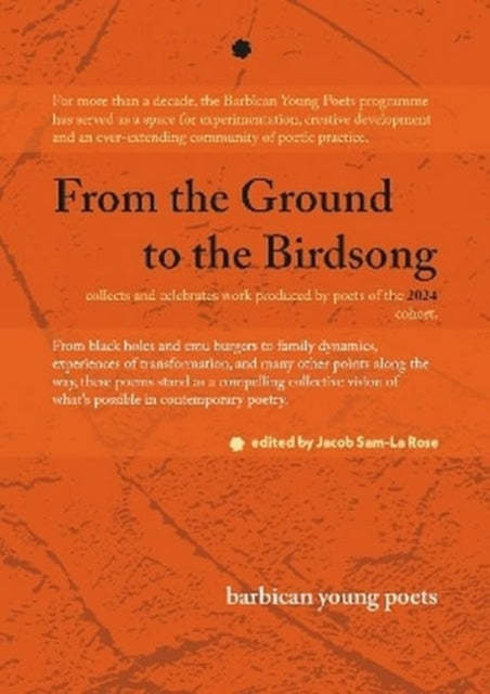 Book cover of: From the Ground to the Birdsong