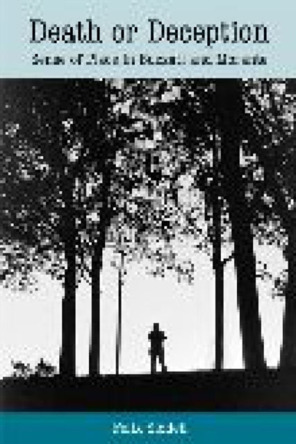 Book cover of: Death or Deception. By: Felix Siddell
