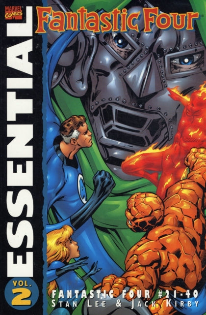 Book cover of: Essential Fantastic Four Vol.2. By: Stan Lee
