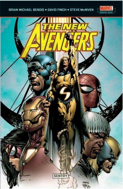 Book cover of: New Avengers Vol.2: The Sentry. By: Brian Michael Bendis