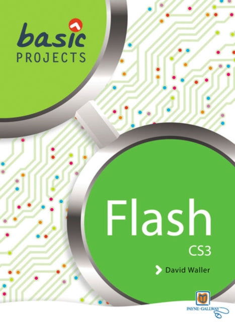 Book cover of: Basic Projects in Flash. By: David Waller