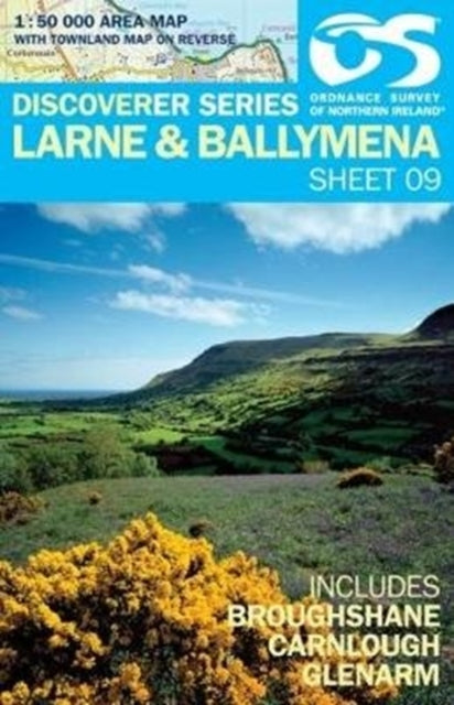 Book cover of: Larne. By: Land & Property Services