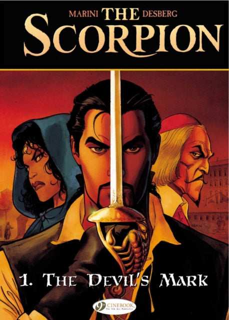 Book cover of: Scorpion the Vol 1 the Devils Mark