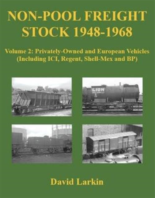 Book cover of: Non-Pool Freight Stock 1948-1968