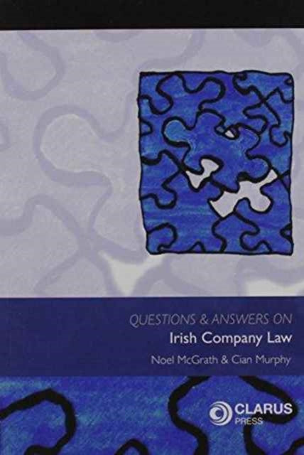Book cover of: Questions and Answers on Irish Company Law. By: Noel McGrath