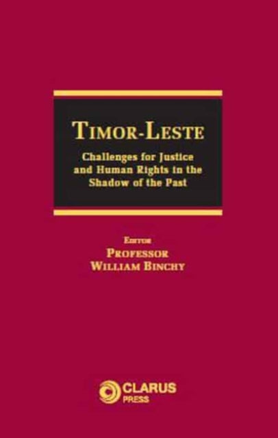 Book cover of: Timor-Leste. By: William Binchy