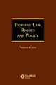 Book cover of: Housing Law, Rights and Policy. By: Padraic Kenna