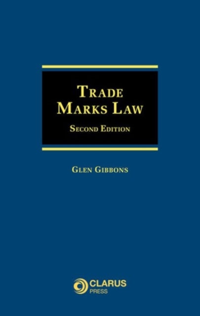 Book cover of: Trade Marks Law. By: Glen Gibbons