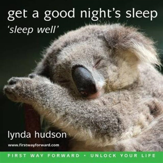 Book cover of: Get a Good Night's Sleep