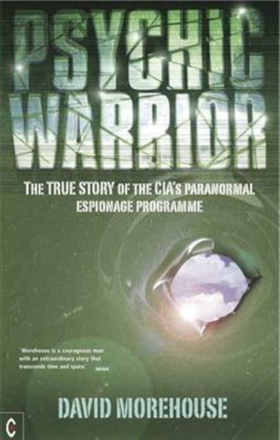 Book cover of: Psychic Warrior. By: David Morehouse