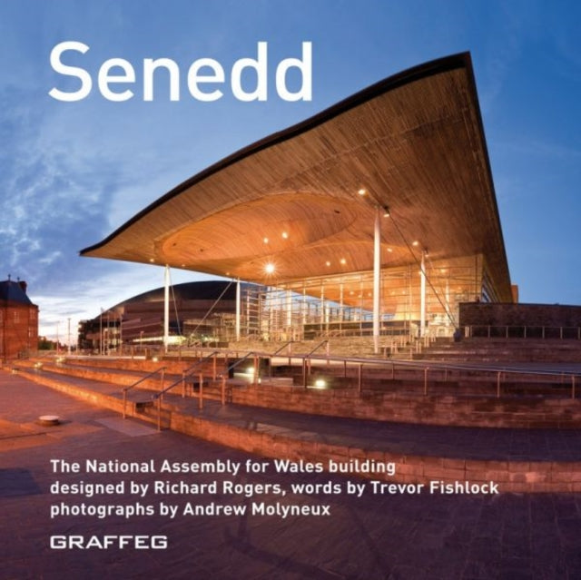 Book cover of: Senedd (English). By: Trevor Fishlock