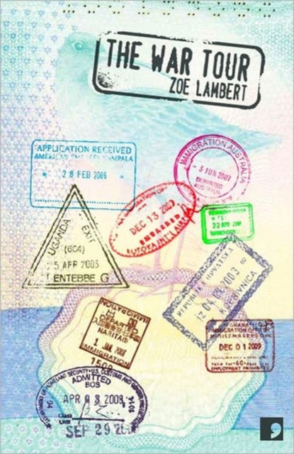 Book cover of: War Tour. By: Zoé Lambert