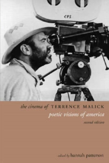 Book cover of: Cinema of Terrence Malick 2e. By: Hannah Patterson