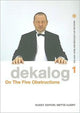 Book cover of: Dekalog 1 – On The Five Obstructions