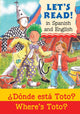 Book cover of: Where's Toto?/¿Donde esta Toto?. By: Elizabeth Laird